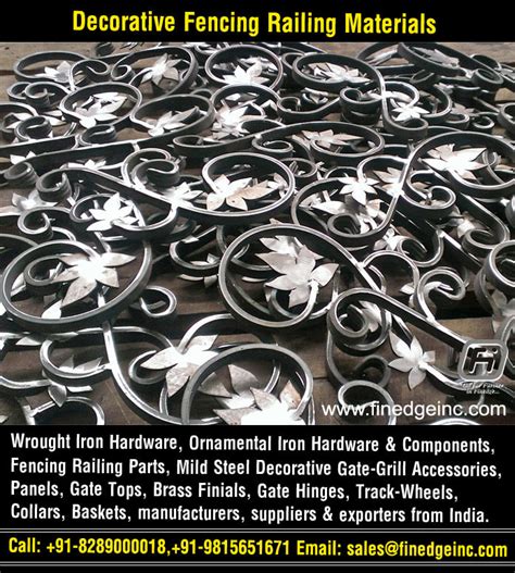 ornamental metal manufacturers usa